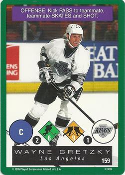 1995-96 Playoff One on One Challenge #159 Wayne Gretzky  Front