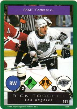 1995-96 Playoff One on One Challenge #161 Rick Tocchet  Front