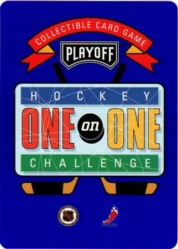 1995-96 Playoff One on One Challenge #180 Scott Levins  Back