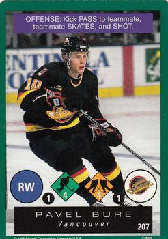 1995-96 Playoff One on One Challenge #207 Pavel Bure  Front