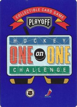 1995-96 Playoff One on One Challenge #208 Trevor Linden  Back