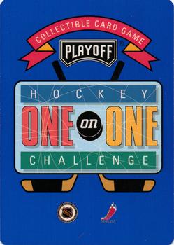 1995-96 Playoff One on One Challenge #215 Mark Tinordi  Back