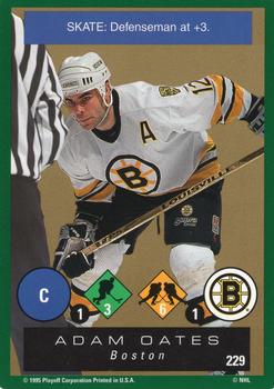 1995-96 Playoff One on One Challenge #229 Adam Oates Front