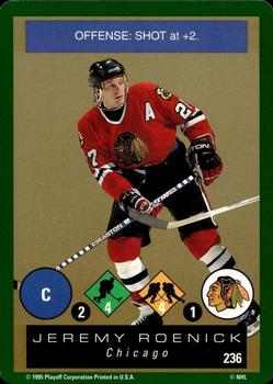 1995-96 Playoff One on One Challenge #236 Jeremy Roenick Front