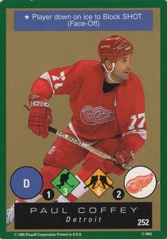 1995-96 Playoff One on One Challenge #252 Paul Coffey Front