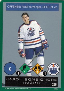 1995-96 Playoff One on One Challenge #256 Jason Bonsignore Front