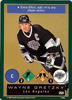 1995-96 Playoff One on One Challenge #269 Wayne Gretzky Front