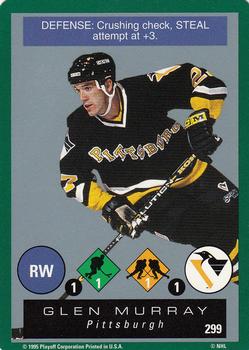 1995-96 Playoff One on One Challenge #299 Glen Murray Front