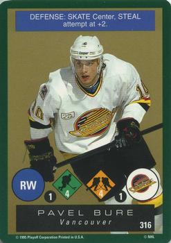 1995-96 Playoff One on One Challenge #316 Pavel Bure Front
