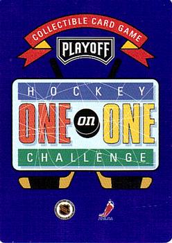1995-96 Playoff One on One Challenge #56 Pierre Turgeon  Back