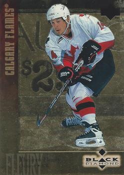 1996-97 Upper Deck Black Diamond - Gold #70 Theoren Fleury Front