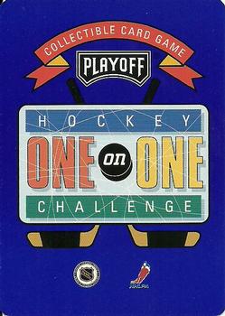 1996-97 Playoff One on One Challenge #357 Peter Forsberg Back