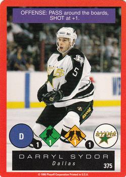 1996-97 Playoff One on One Challenge #375 Darryl Sydor Front