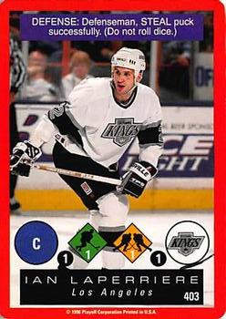 1996-97 Playoff One on One Challenge #403 Ian Laperriere Front