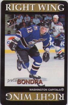 1996-97 Team Out #NNO Peter Bondra  Front