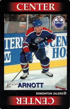 1996-97 Team Out #NNO Jason Arnott  Front
