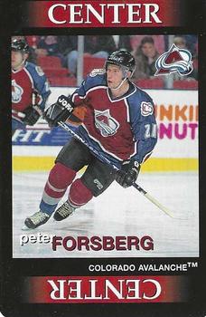 1996-97 Team Out #NNO Peter Forsberg  Front