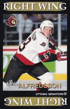 1996-97 Team Out #NNO Daniel Alfredsson  Front