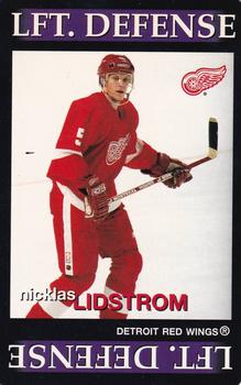 1996-97 Team Out #NNO Nicklas Lidstrom  Front