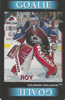 1996-97 Team Out #NNO Patrick Roy  Front