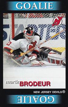1996-97 Team Out #NNO Martin Brodeur  Front