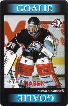 1996-97 Team Out #NNO Dominik Hasek  Front