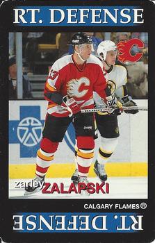 1996-97 Team Out #NNO Zarley Zalapski  Front
