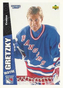 1997 Kenner/Fleer/Upper Deck Starting Lineup Cards #SL1 Wayne Gretzky  Front