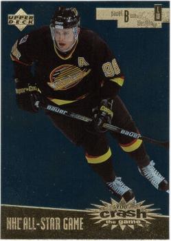 1997 Upper Deck Crash the All-Star Game #AR8 Pavel Bure  Front