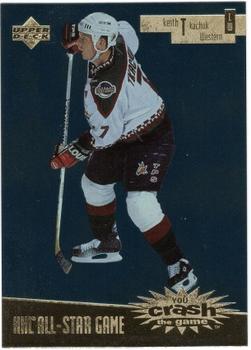 1997 Upper Deck Crash the All-Star Game #AR11 Keith Tkachuk  Front