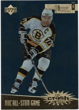 1997 Upper Deck Crash the All-Star Game #AR12 Ray Bourque  Front