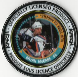 1997-98 Katch/Irwin Medallions #89 Bryan McCabe  Front