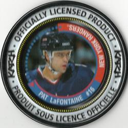 1997-98 Katch/Irwin Medallions #93 Pat LaFontaine  Front