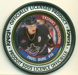 1997-98 Katch/Irwin Medallions #145 Pavel Bure  Front