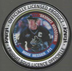 1997-98 Katch/Irwin Medallions #148 Mark Messier  Front