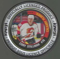 1997-98 Katch/Irwin Medallions - Fabrique Au Canada #24 Cory Stillman  Front
