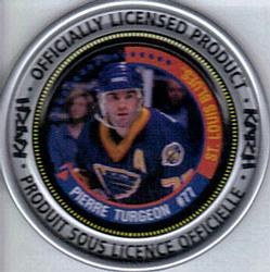 1997-98 Katch/Irwin Medallions - Silver #131 Pierre Turgeon  Front
