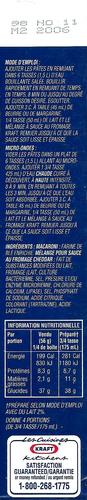 1997-98 Pinnacle Kraft #NNO Checklist Back