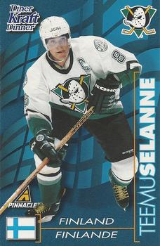 1997-98 Pinnacle Kraft #NNO Teemu Selanne  Front