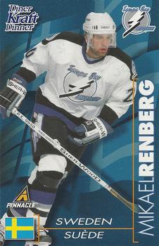 1997-98 Pinnacle Kraft #NNO Mikael Renberg  Front
