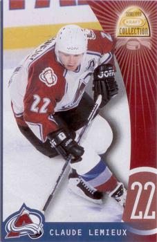 1998-99 Kraft / Post Collection - Kraft Fearless Forwards Black Back #NNO Claude Lemieux  Front