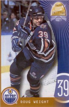 1998-99 Kraft / Post Collection - Kraft Fearless Forwards Black Back #NNO Doug Weight  Front