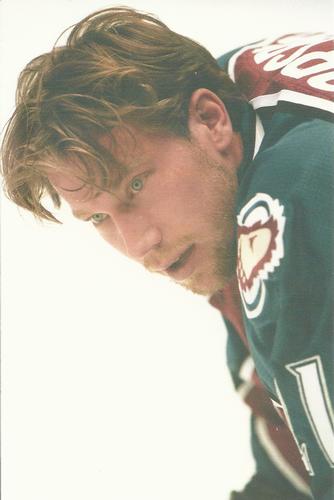 1998-99 Panini Photocards #NNO Peter Forsberg Front