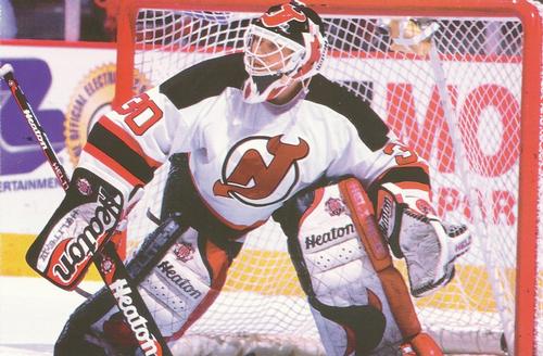 1998-99 Panini Photocards #NNO Martin Brodeur Front