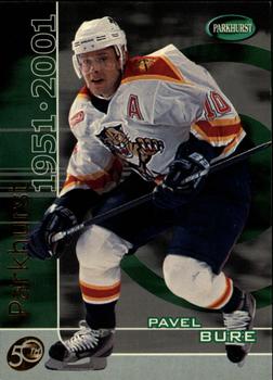 2000-01 Be a Player Memorabilia - Parkhurst 2000 (50th Anniversary) #P-1 Pavel Bure  Front