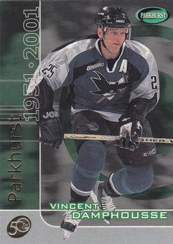 2000-01 Be a Player Memorabilia - Parkhurst 2000 (50th Anniversary) #P-40 Vincent Damphousse  Front