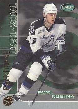 2000-01 Be a Player Memorabilia - Parkhurst 2000 (50th Anniversary) #P-48 Pavel Kubina  Front
