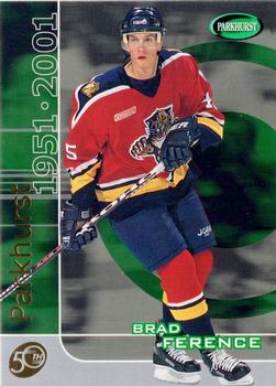 2000-01 Be a Player Memorabilia - Parkhurst 2000 (50th Anniversary) #P-61 Brad Ference  Front