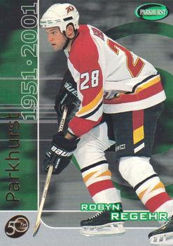 2000-01 Be a Player Memorabilia - Parkhurst 2000 (50th Anniversary) #P-88 Robyn Regehr  Front