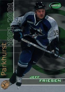 2000-01 Be a Player Memorabilia - Parkhurst 2000 (50th Anniversary) #P-106 Jeff Friesen  Front